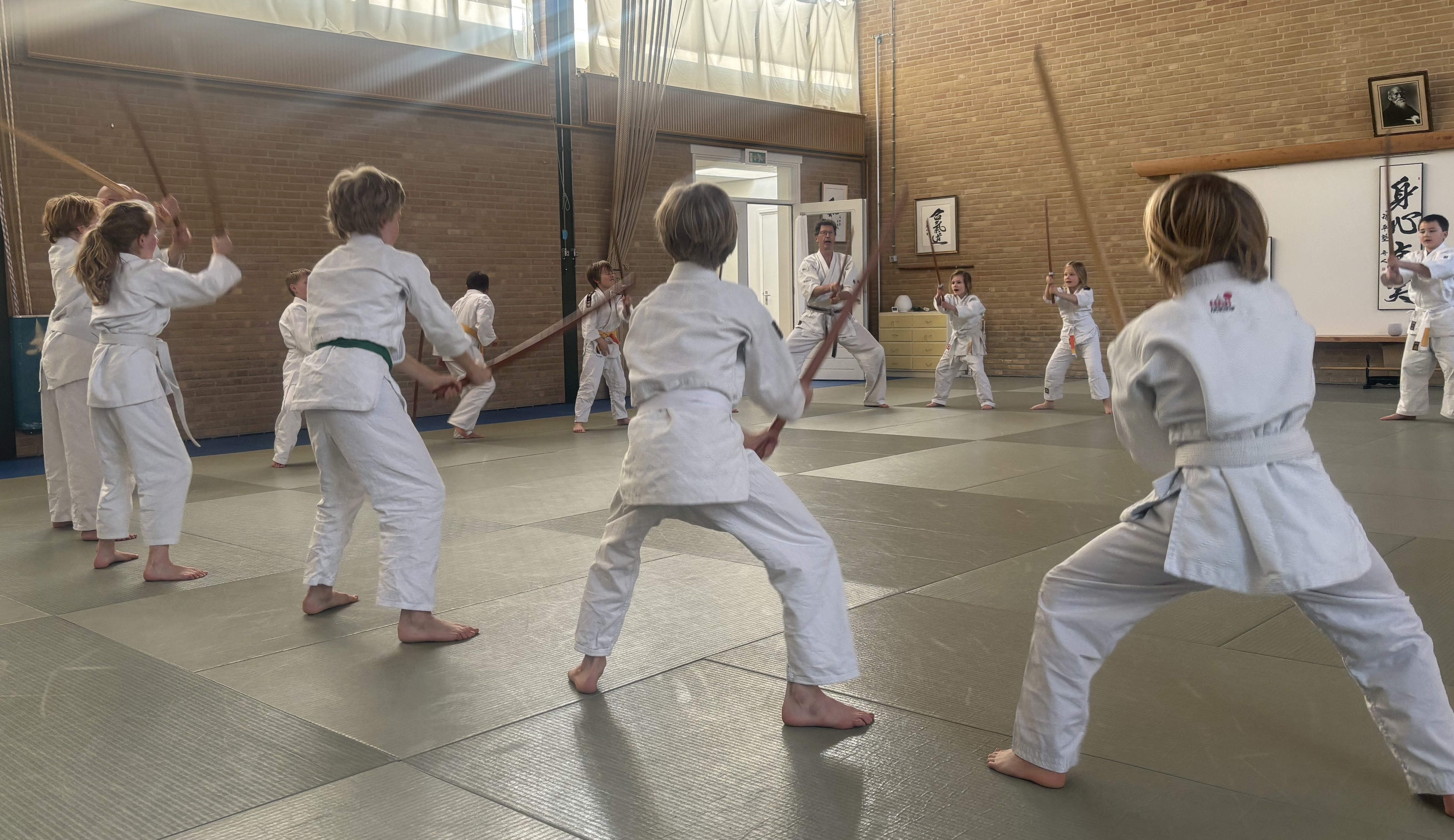 2026 kinderen zwaard groep