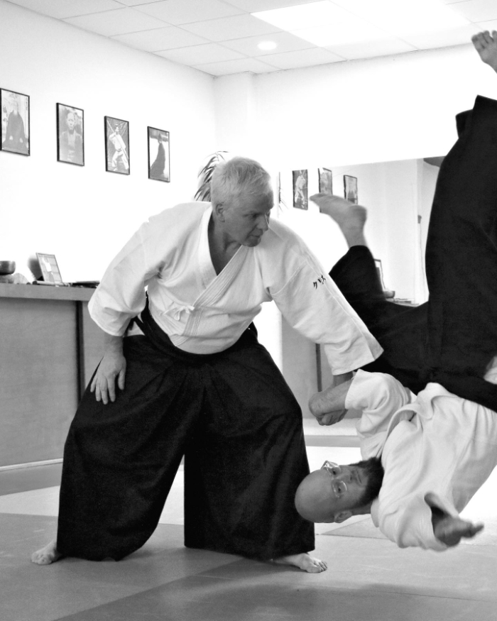 Chris de Jongh - Workshop Aikido en Feldenkrais - 8 februari 2026
